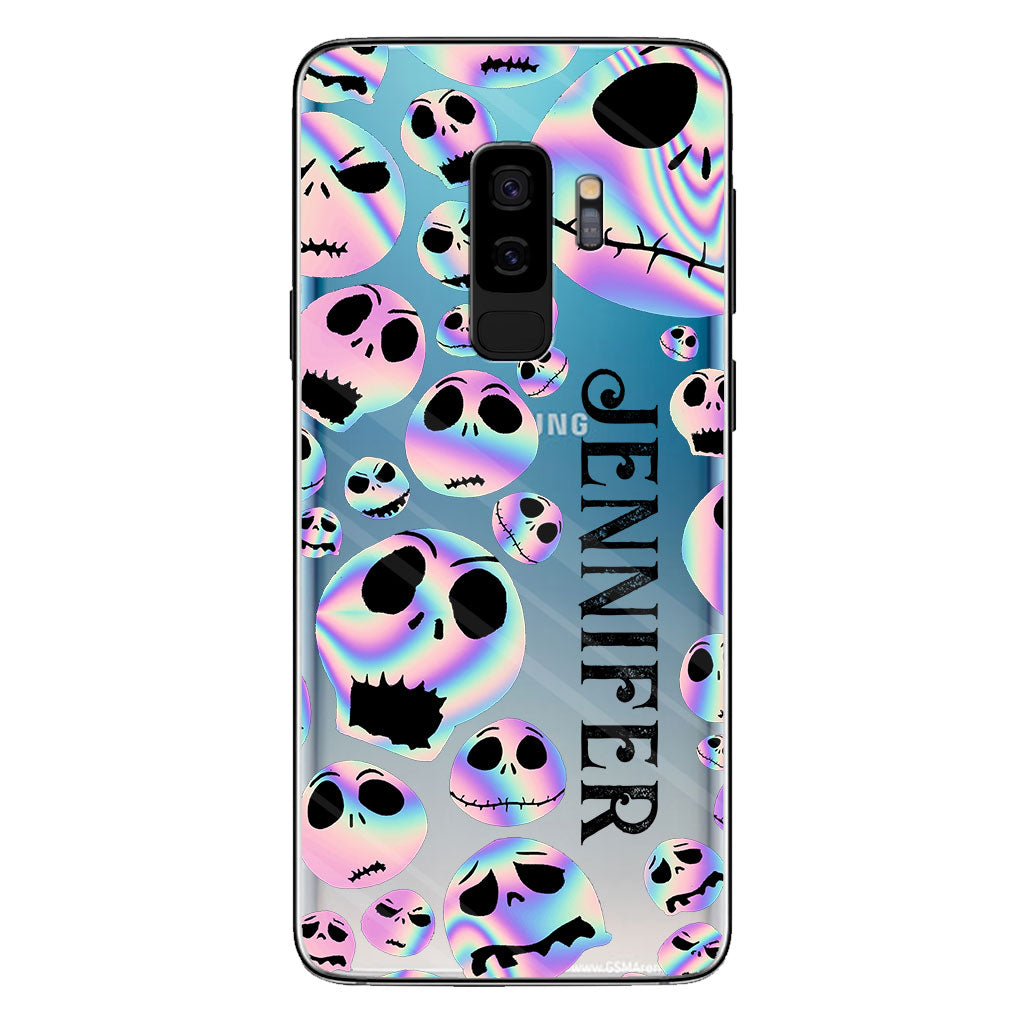 Nightmare - Personalized Nightmare Clear Phone Case