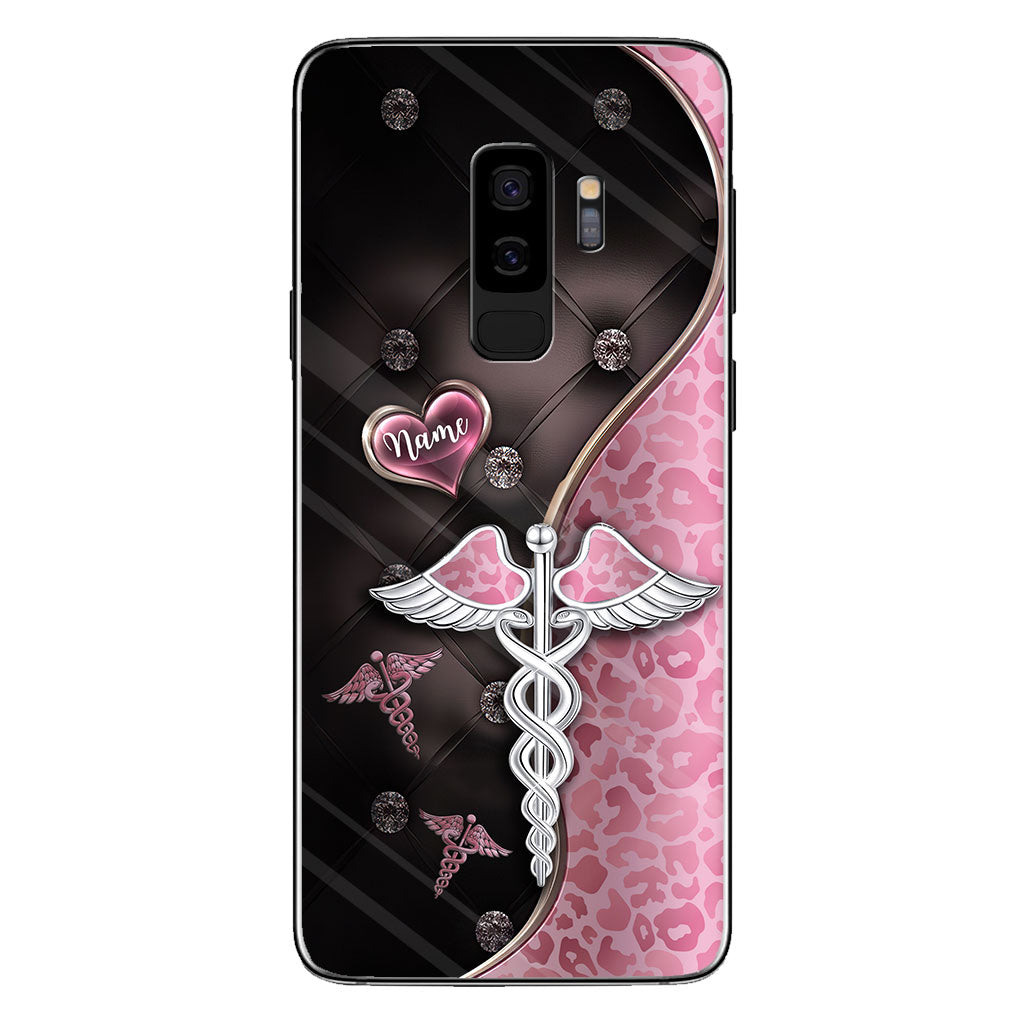 Nurse Life - Personalized Nurse Phone Case