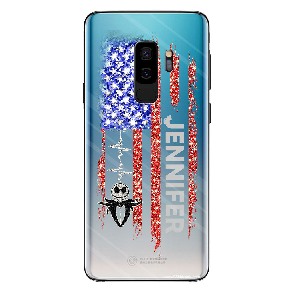 Nightmare - Personalized Nightmare Clear Phone Case