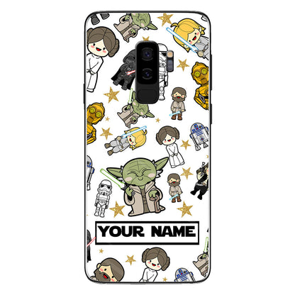 May The Force Be With You - Personalized Phone Case