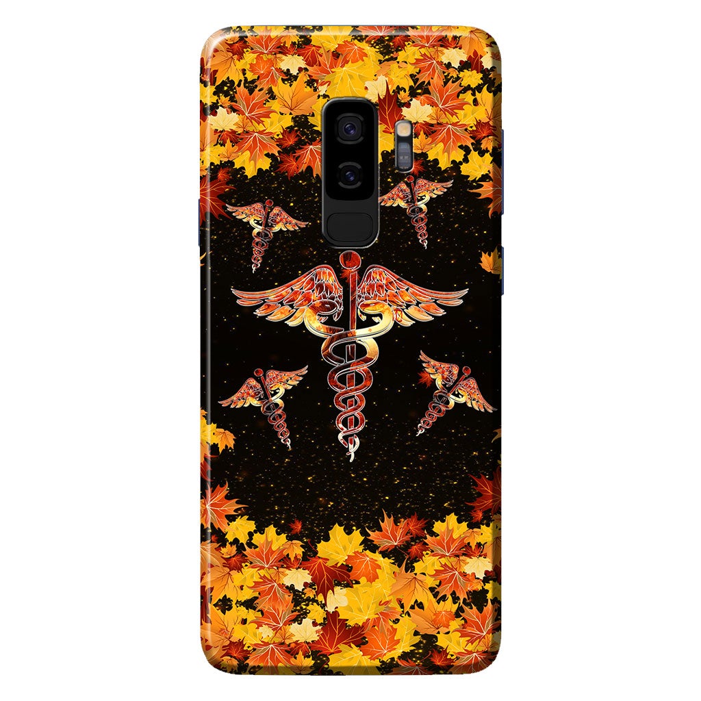 Autumn Vibes - Nurse Personalized Phone Case