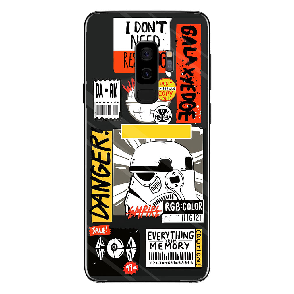 Hello Darkness - Personalized The Force Phone Case