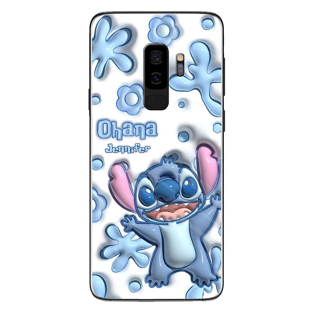 Ohana Summer Vibes - Personalized Ohana Phone Case