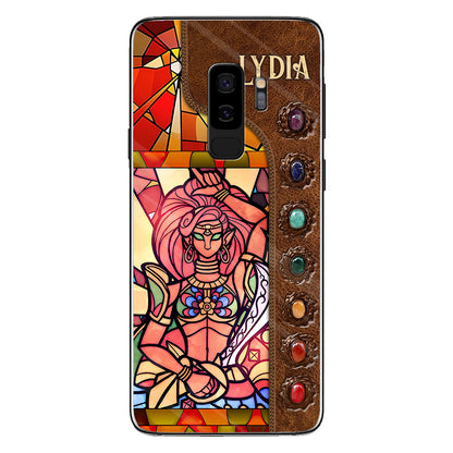 Protect The Peace - Personalized The Hero's Legend Phone Case