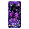 Faith Over Fear Dragon - Cystic Fibrosis Awareness Phone Case