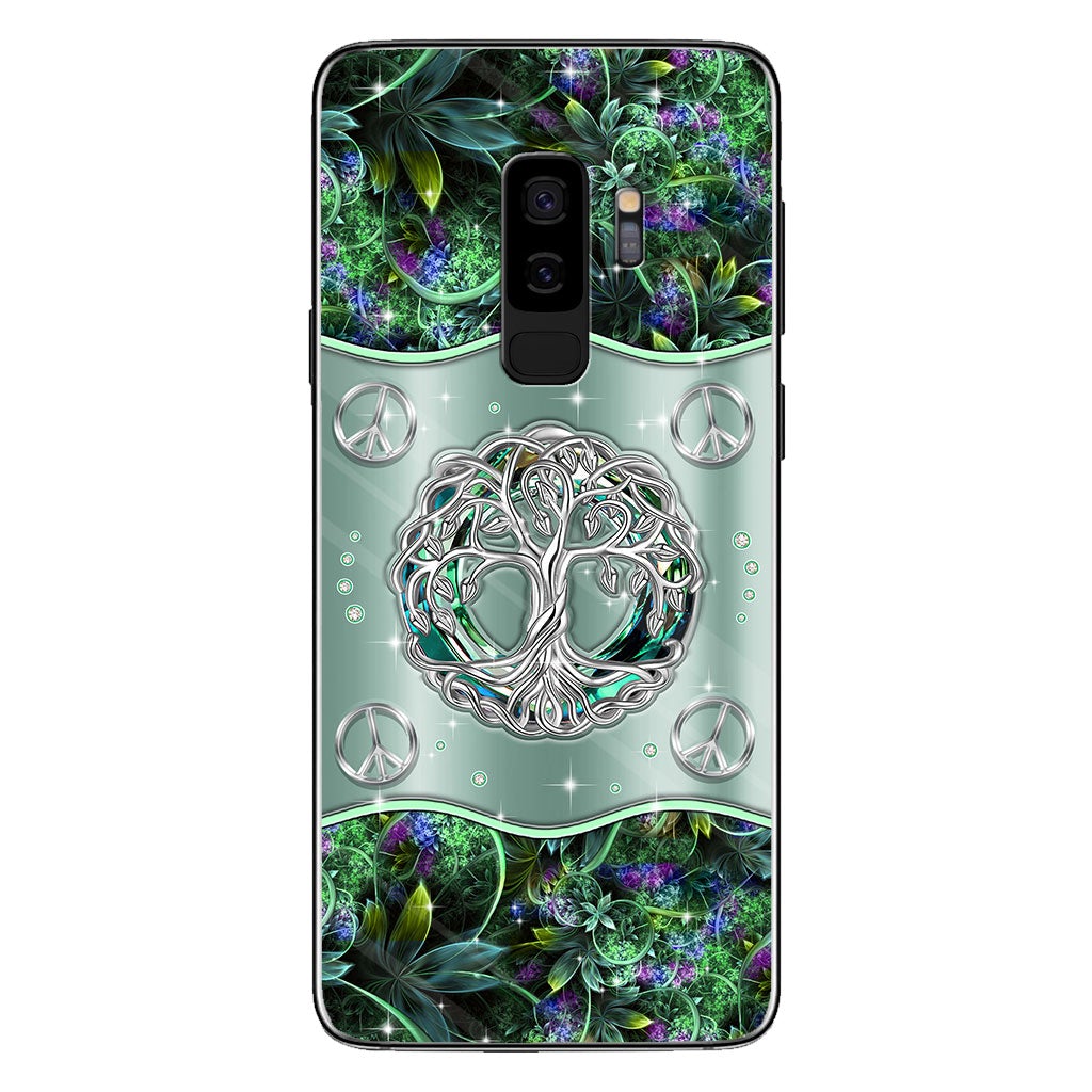 Hippie Tree Of Life - Hippie Phone Case With 3D Pattern Print