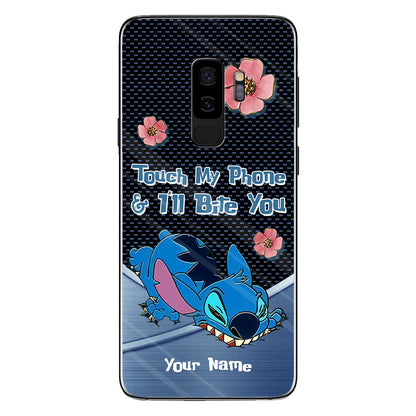 I'll Bite You - Personalized Ohana Phone Case