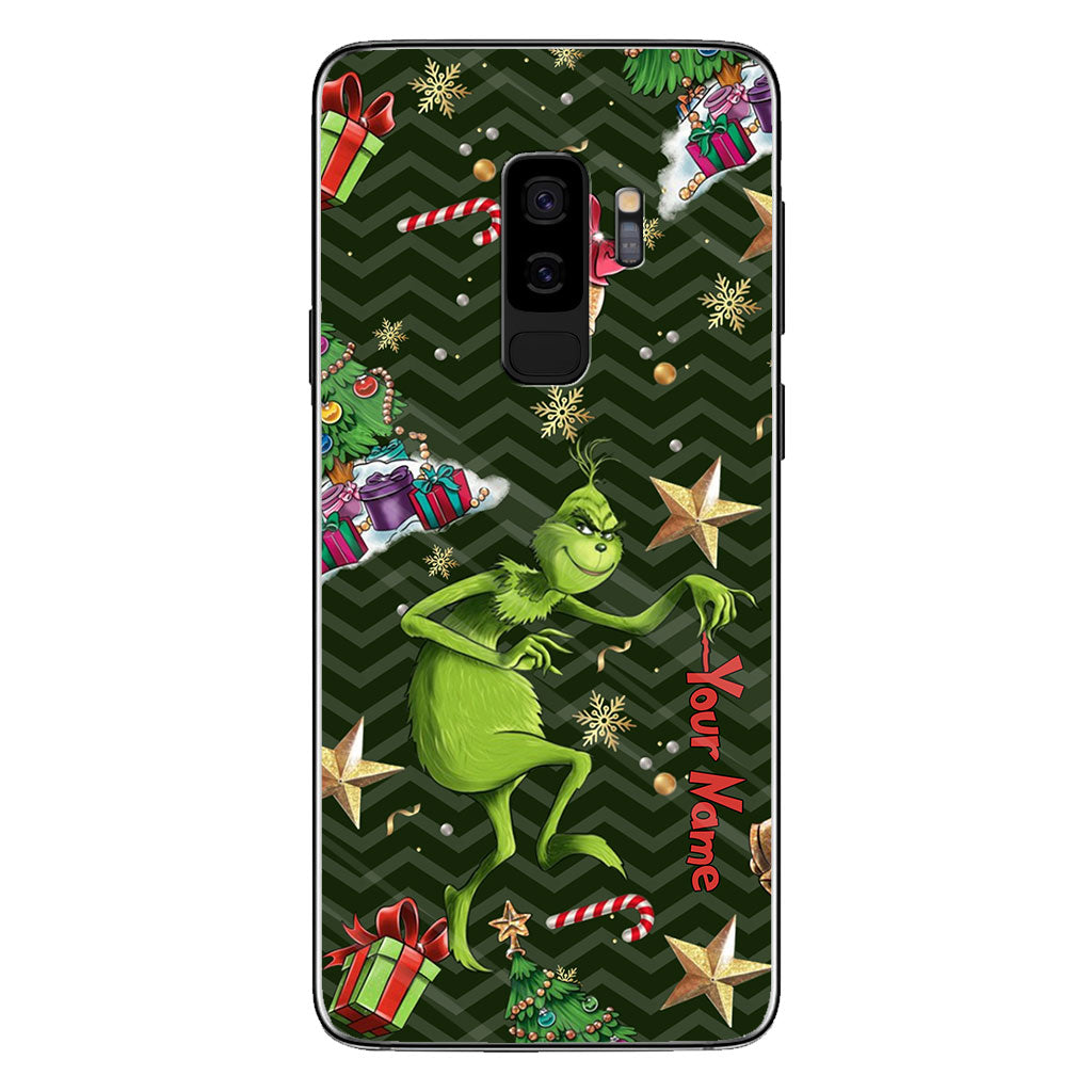 Merry Christmas - Personalized Stole Christmas Phone Case