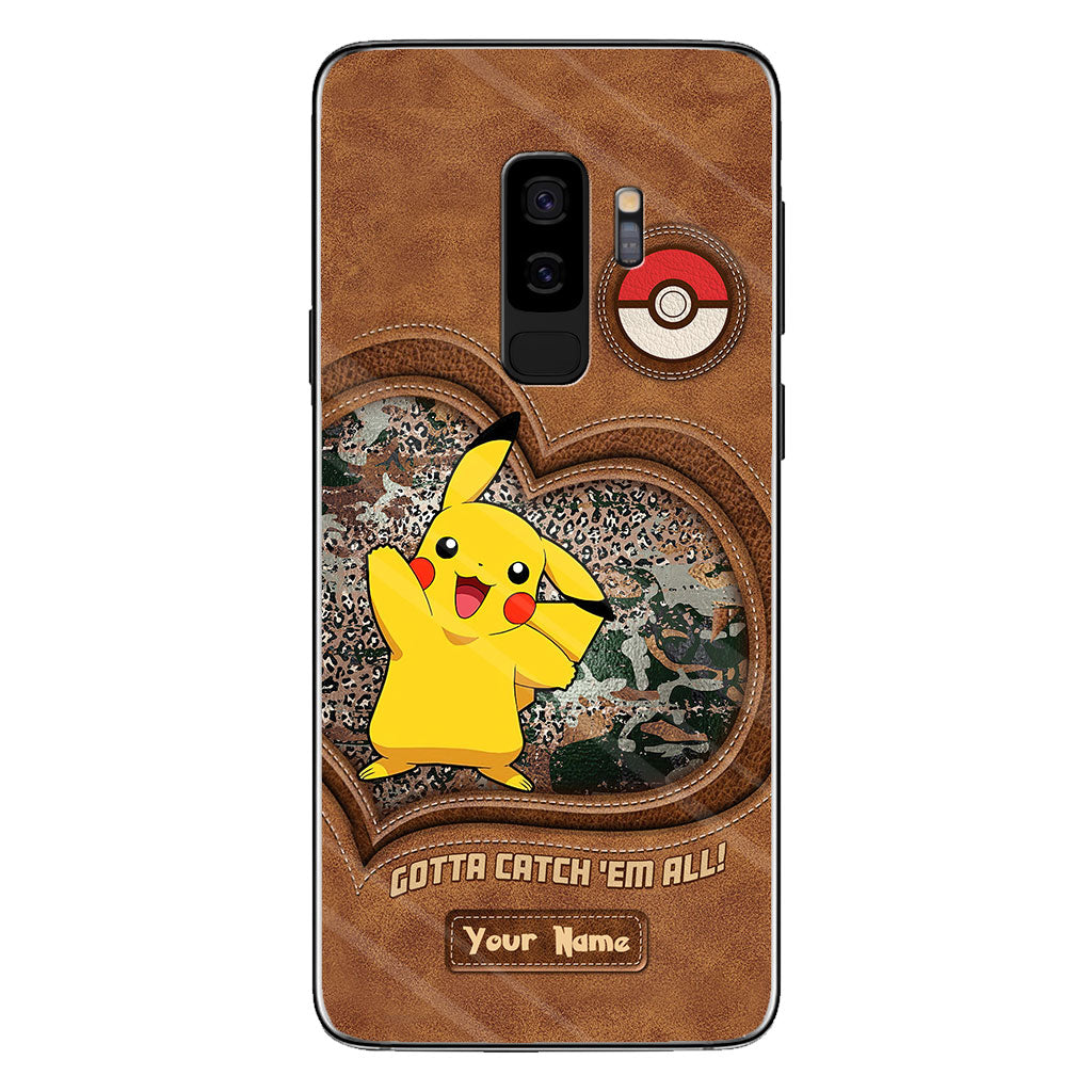 Catch Them All - Personalized Monster Trainer Phone Case