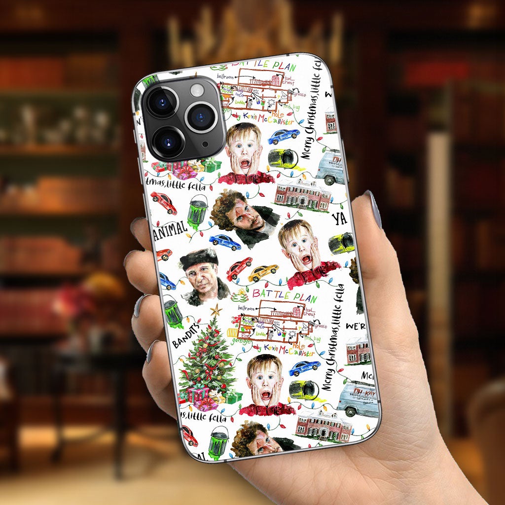 Merry Christmas Little Fella - Christmas Phone Case