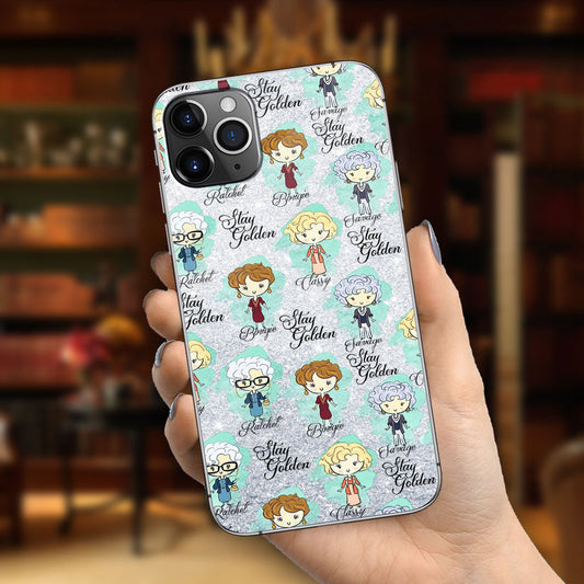 Stay Golden - Phone Case