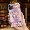 In October We Wear Pink - Breast Cancer Awareness Personalized 3D Printed Phone Case