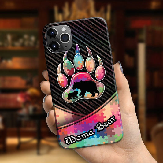 Mama Bear - Autism Awareness Phone Case