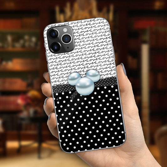 I Love Being A Nana - Personalized Grandma Phone Case With 3D Pattern Print