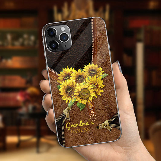 Grandma's Garden - Personalized Mother's Day Grandma Phone Case