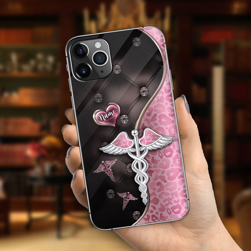 Nurse Life - Personalized Nurse Phone Case