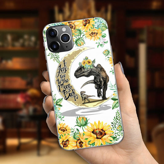 I love You - Dinosaur Phone Case 112021