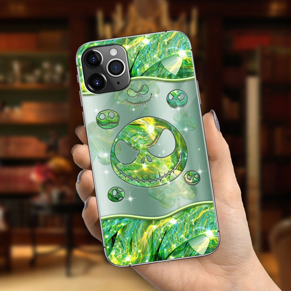 Happy St. Patrick's Day - Personalized Nightmare Phone Case