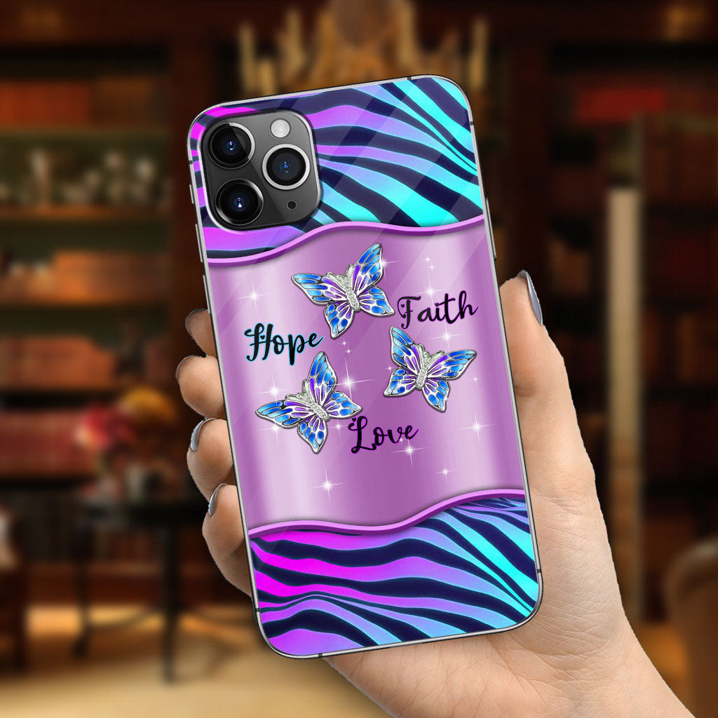 Love Butterflies - Personalized Butterfly Phone Case