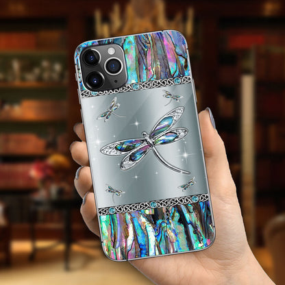 Mystery Dragonfly -  Personalized Phone Case With 3D Pattern Print abtest