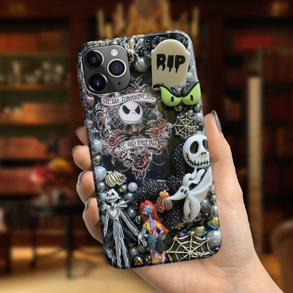 We're Simple Meant To Be - Nightmare Phone Case