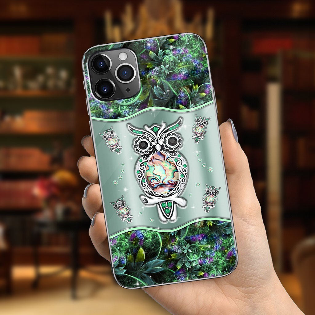 Owl Lovers - Phone Case With 3D Pattern Print