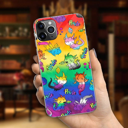 Dragon Pride Inspired LGBT Support Phone Case