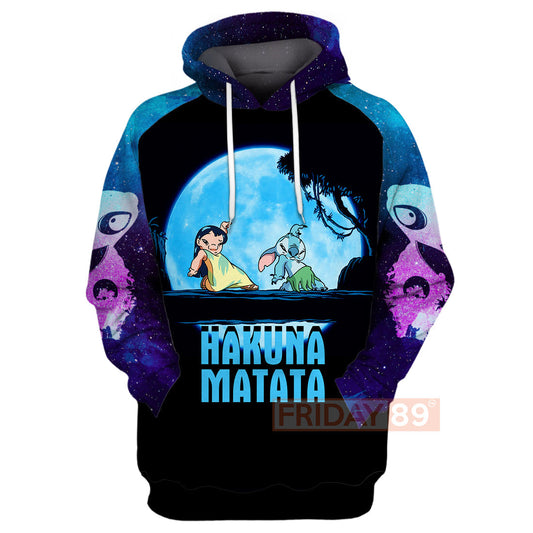 Hakuna Matata Ohana All Over Shirts 0523