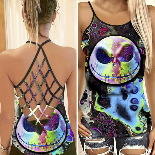 Colorful Nightmare - Nightmare Cross Tank Top 0523