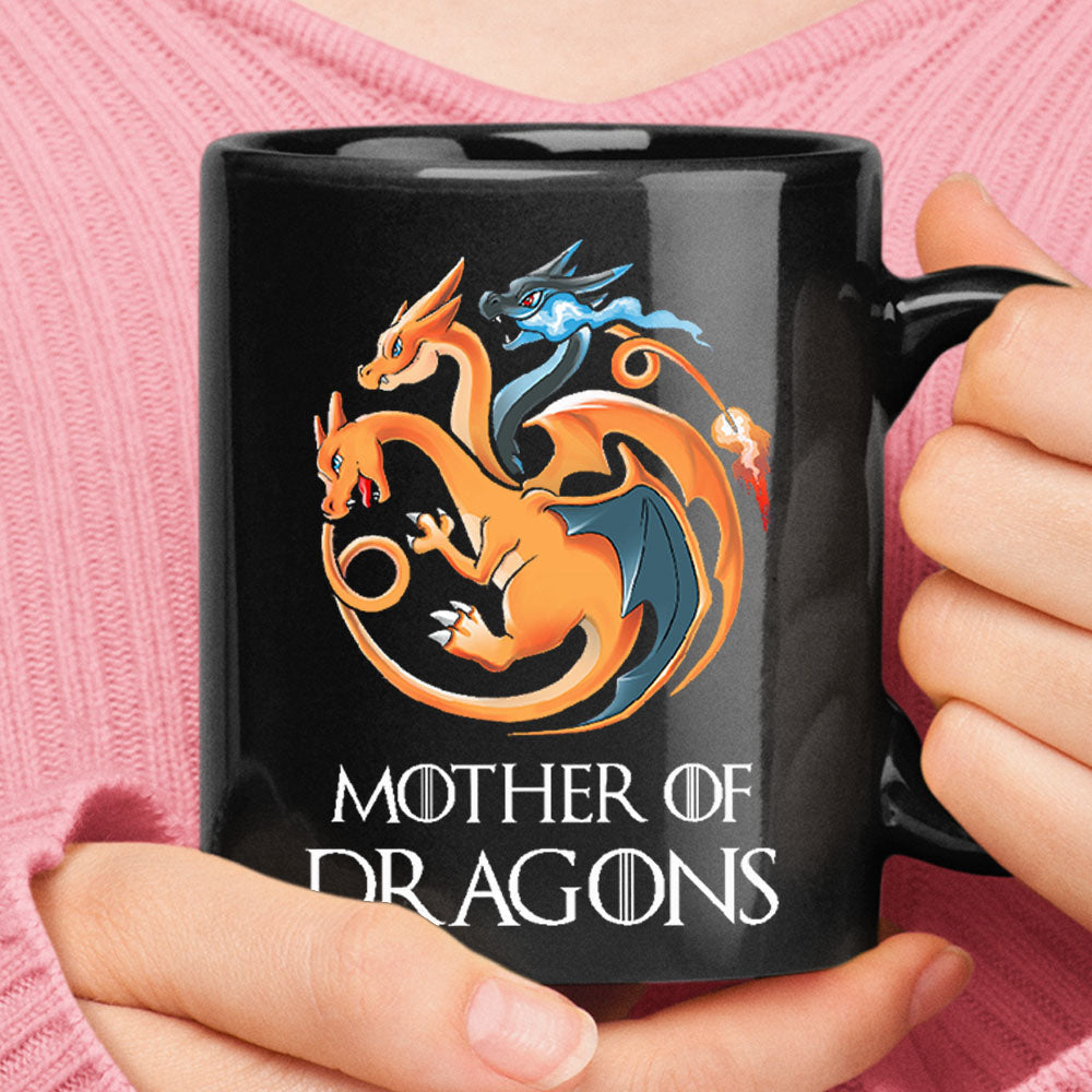 Mother Of Dragons - Monster Trainer Mug 0323