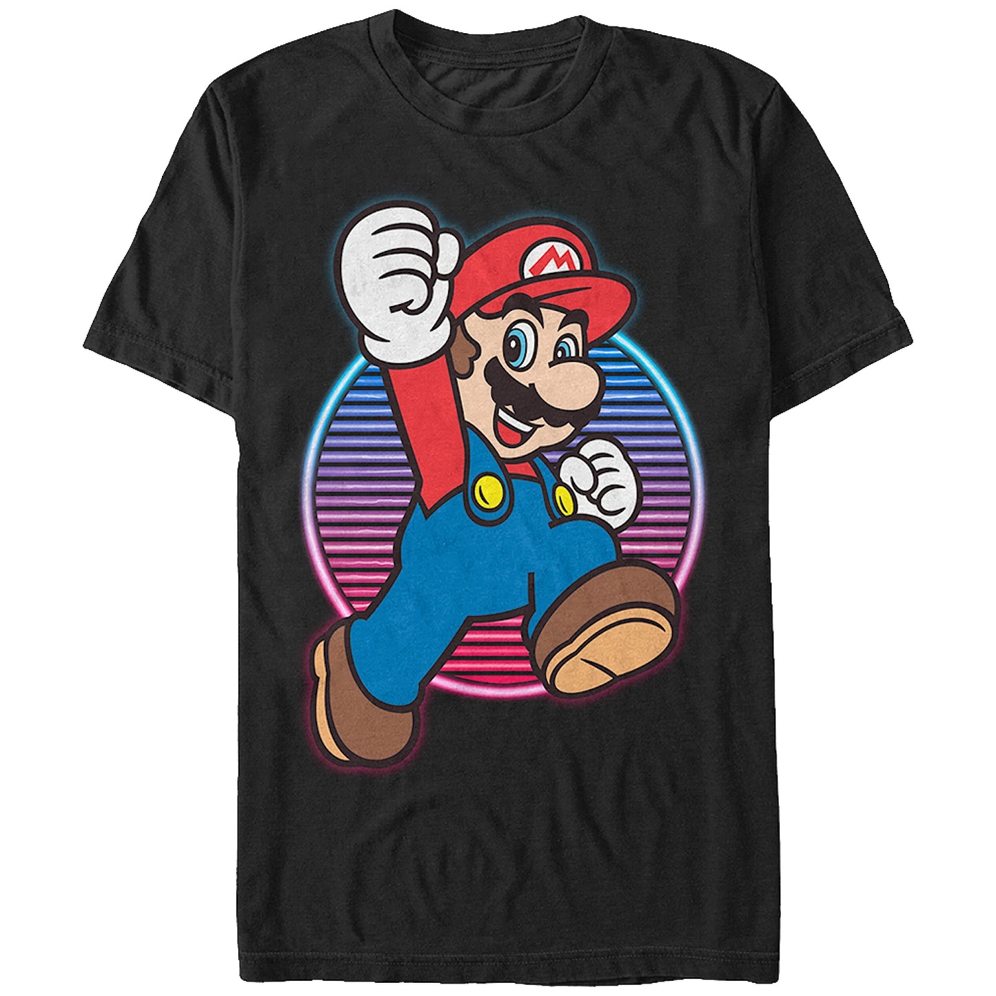 Neon Jump Super Plumber T-shirt and Hoodie 0523