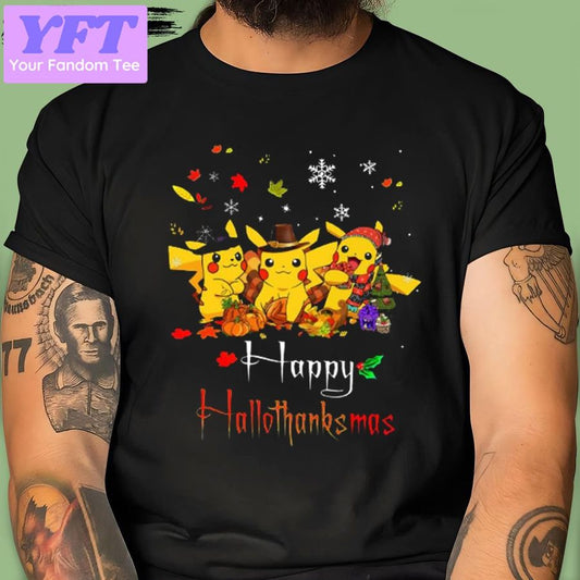 Happy Hallothanksmas The Force T-shirt and Hoodie 0823