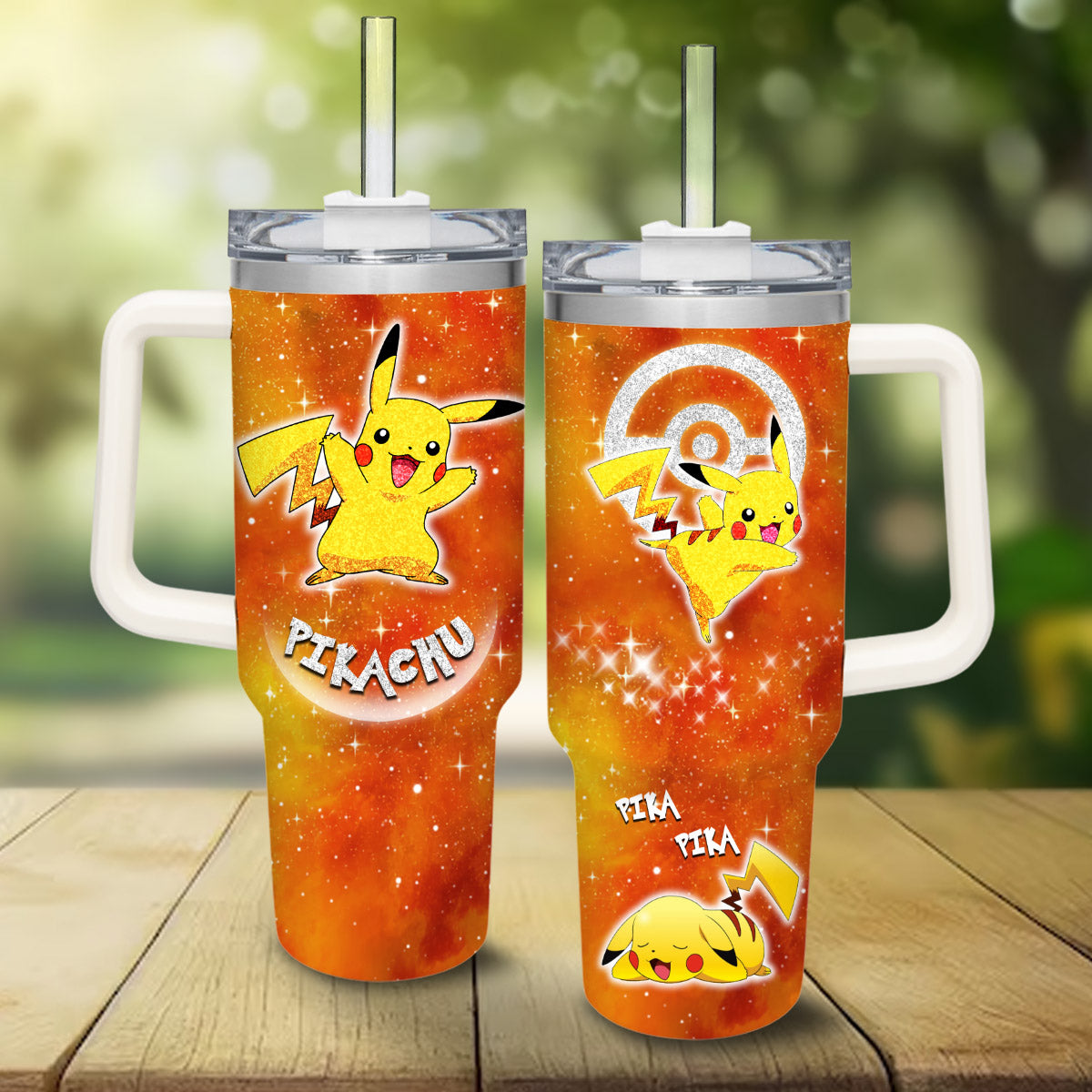 I Choose You Monster Trainer Tumbler With Handle 0224