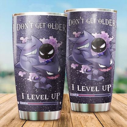 Darkness Level Up Monster Trainer Tumbler 0223