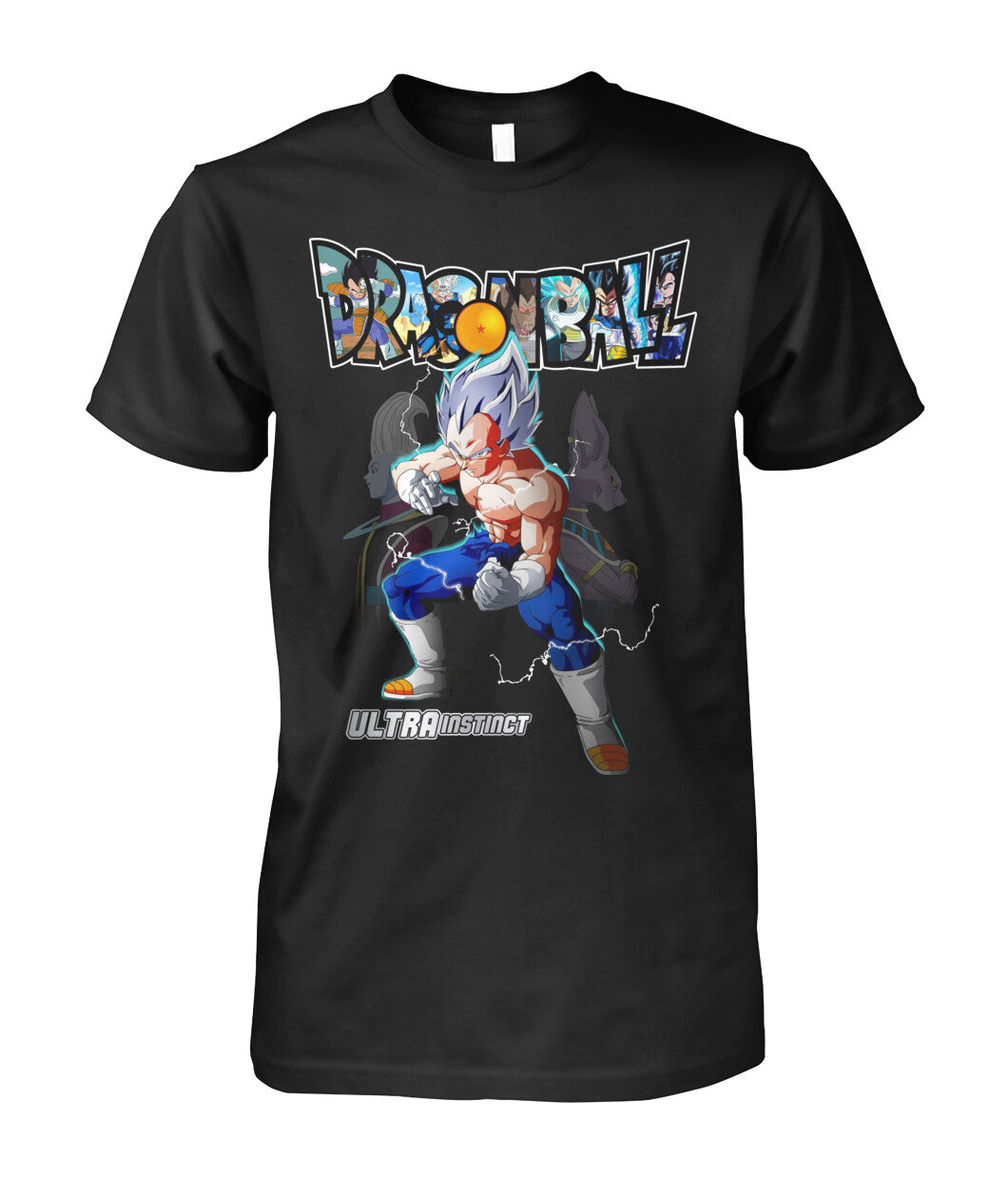 Super Fighter - Seven Balls T-shirt and Hoodie 0123