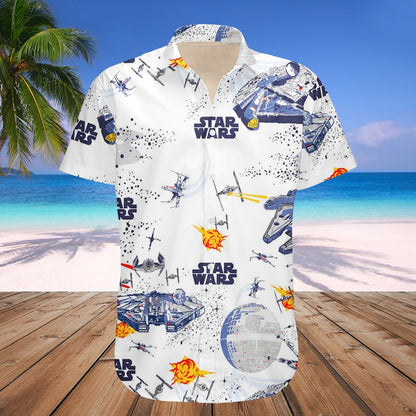 Starships The Force Hawaiian Shirt 0523