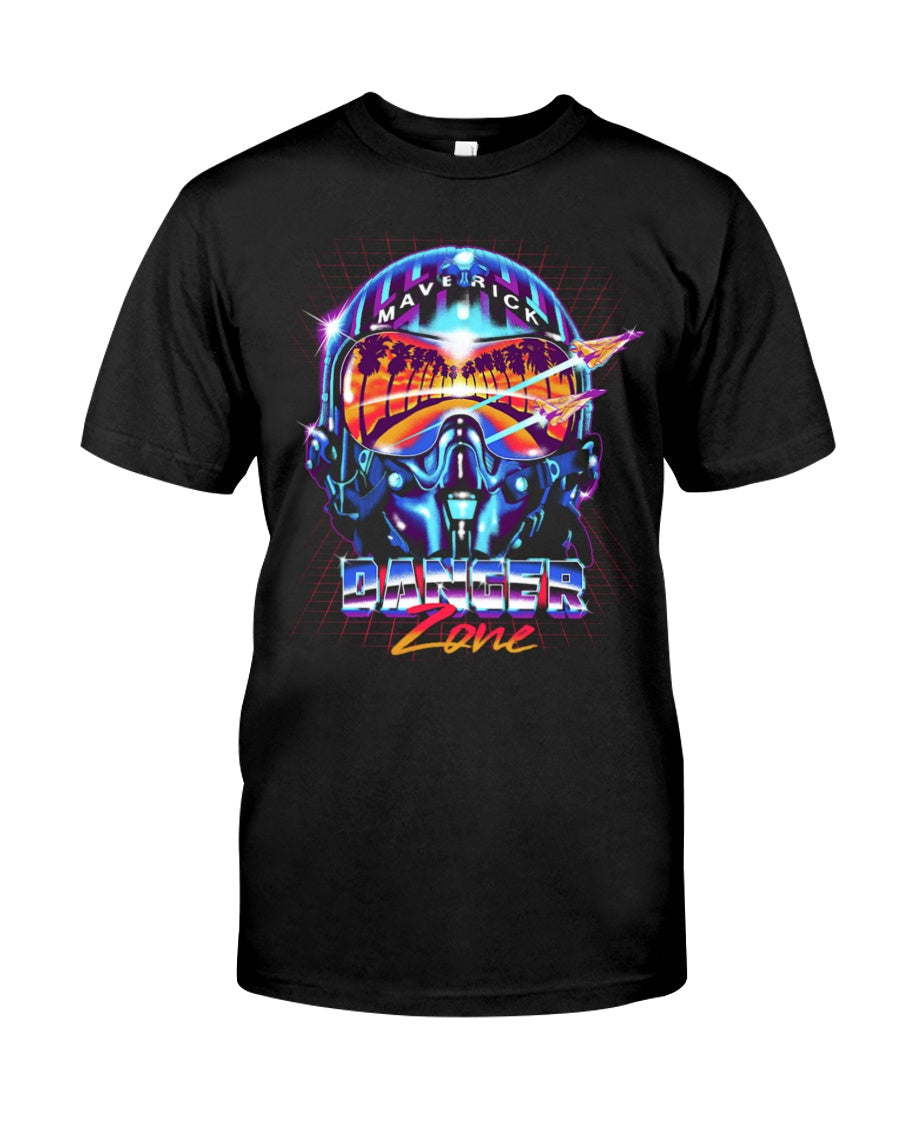 Danger Zone - Top Gun T-shirt and Hoodie 0323