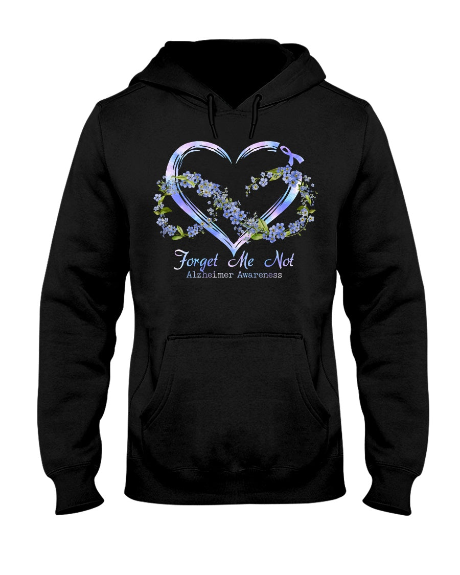 Forget Me Not - Alzheimer Awareness T-shirt and Hoodie 0722