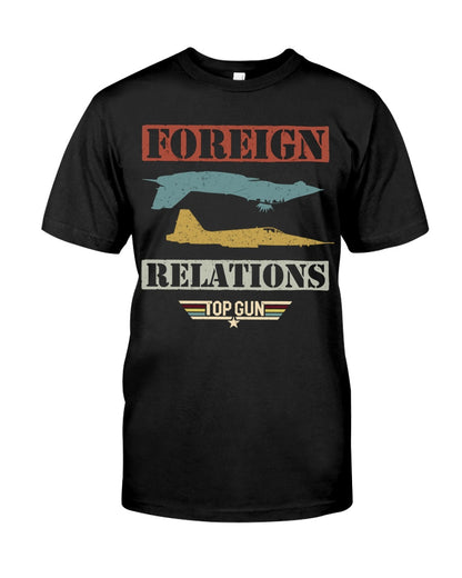 Foreign Relations - Top Gun T-shirt and Hoodie 0323