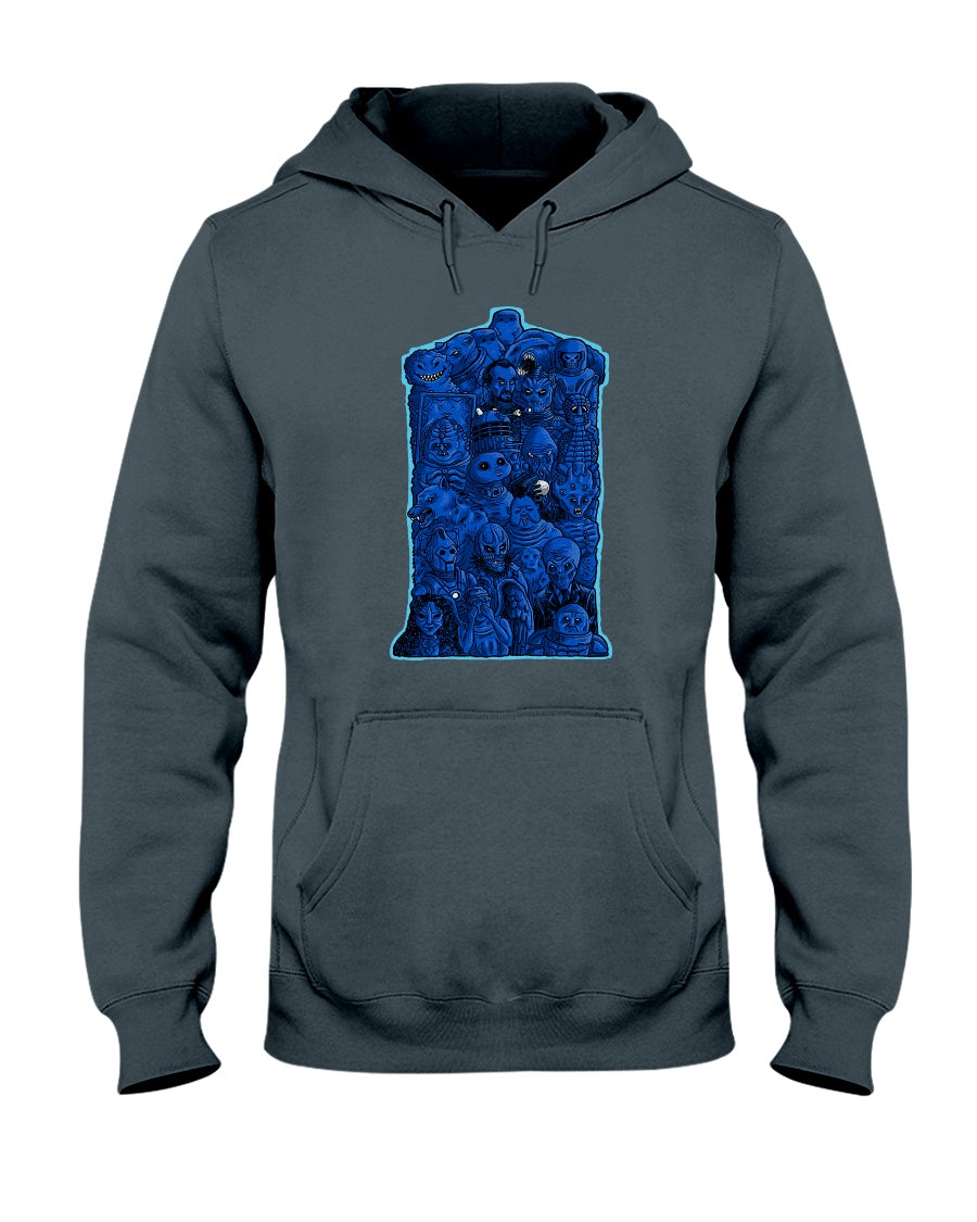 The Blue Box - T-shirt and Hoodie 1122