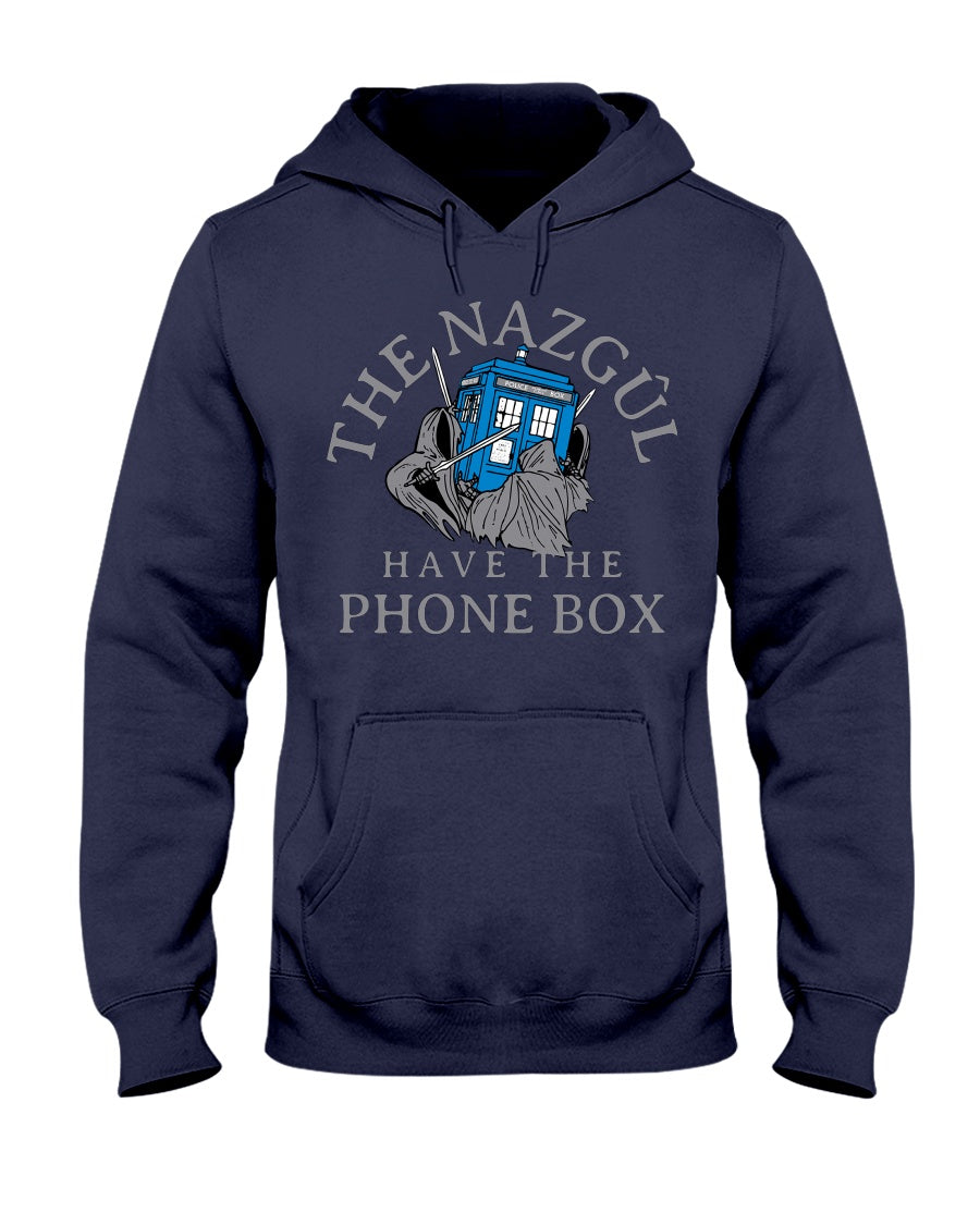 The Blue Box - T-shirt and Hoodie 1122