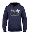 Live Love Accept - Autism Awareness T-shirt and Hoodie 0921
