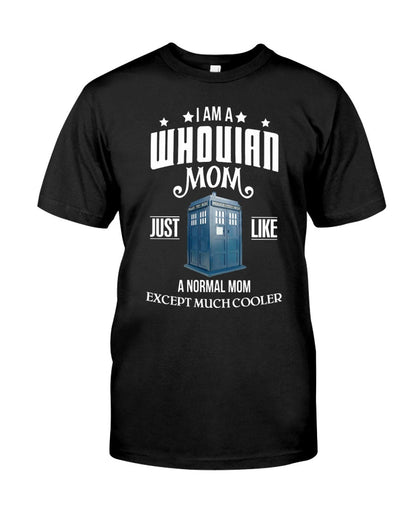 Much Cooler Mom - T-shirt and Hoodie 1122