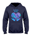 Autism Mom You Should See My Heart - Autism Awareness T-shirt and Hoodie 0520