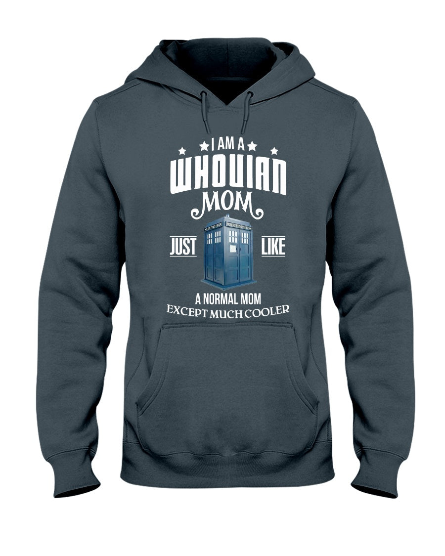 Much Cooler Mom - T-shirt and Hoodie 1122