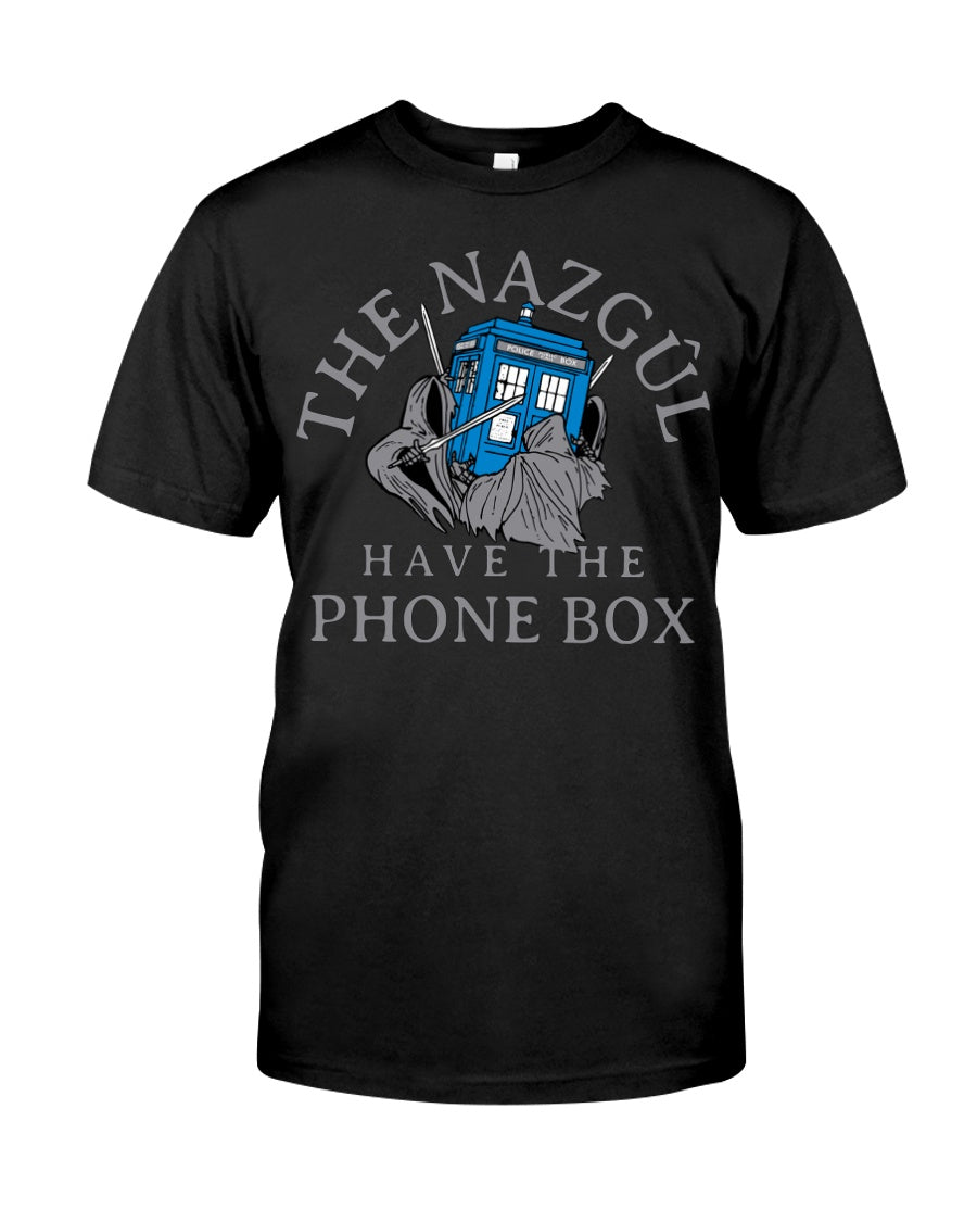 The Blue Box - T-shirt and Hoodie 1122