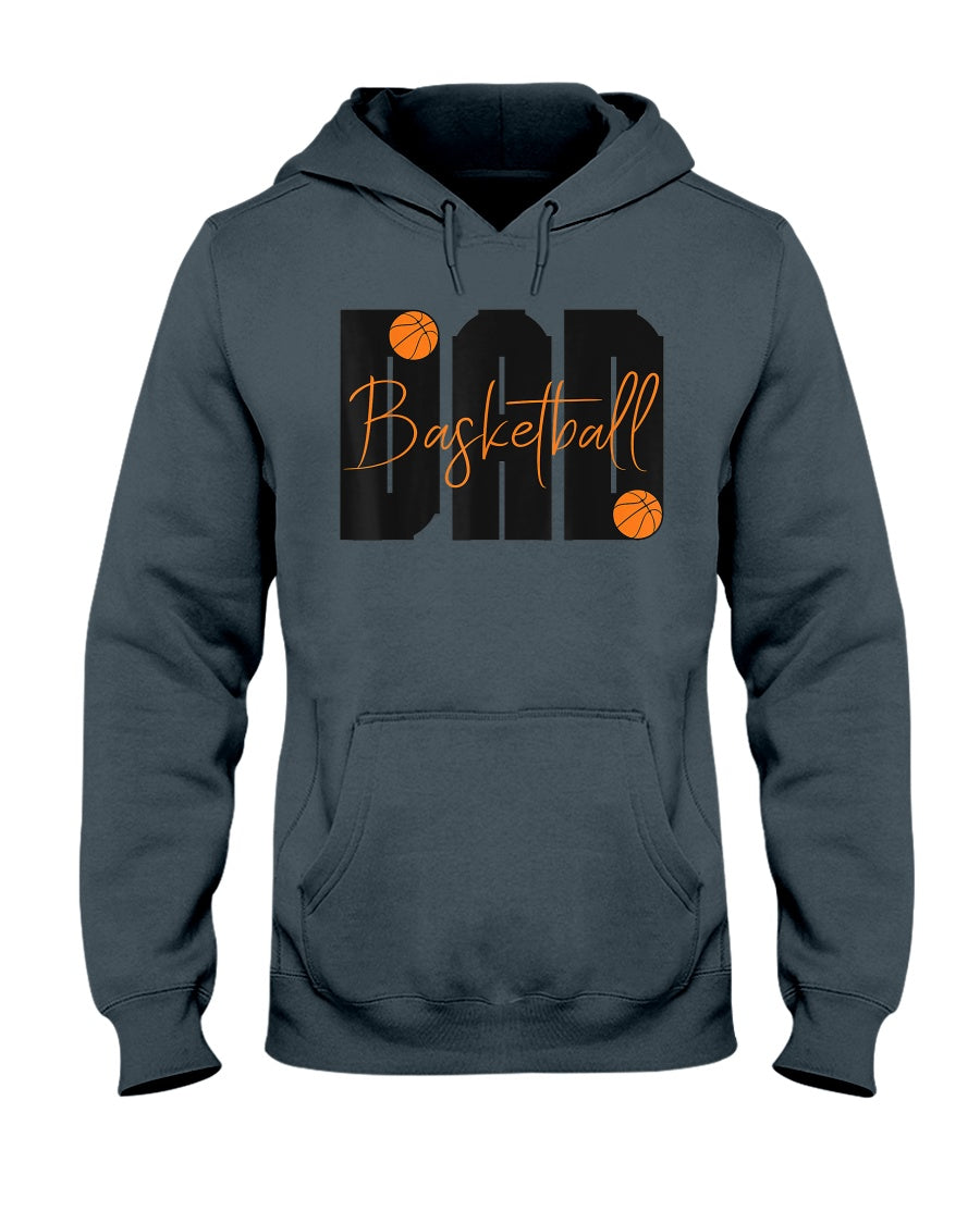 Dad Basketball Lover Father's Day Men - Basketball T-shirt and Hoodie 0921