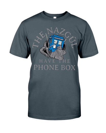 The Blue Box - T-shirt and Hoodie 1122