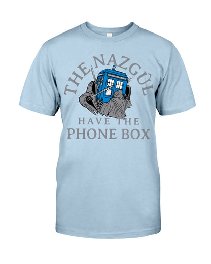 The Blue Box - T-shirt and Hoodie 1122