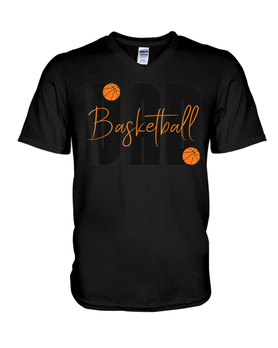 Dad Basketball Lover Father's Day Men - Basketball T-shirt and Hoodie 0921